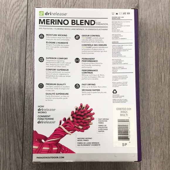 Paradox - Merino Blend Long Sleeve Shirt | camo | small - Picture 3 of 5